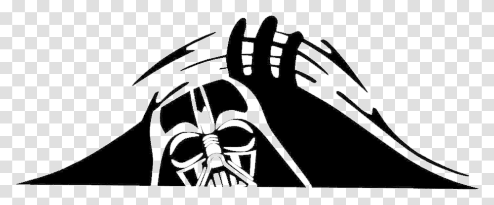 Darth Vader Bvqvgzkl Sl Clip Art Black And Pennywise Black And White, Architecture, Building, Bow Transparent Png