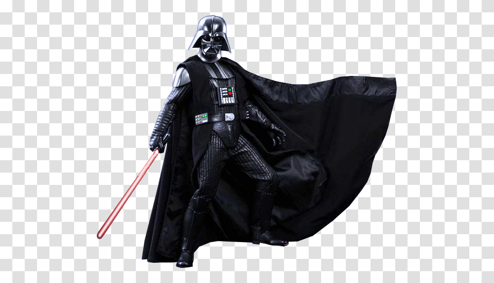 Darth Vader, Character, Coat, Helmet Transparent Png