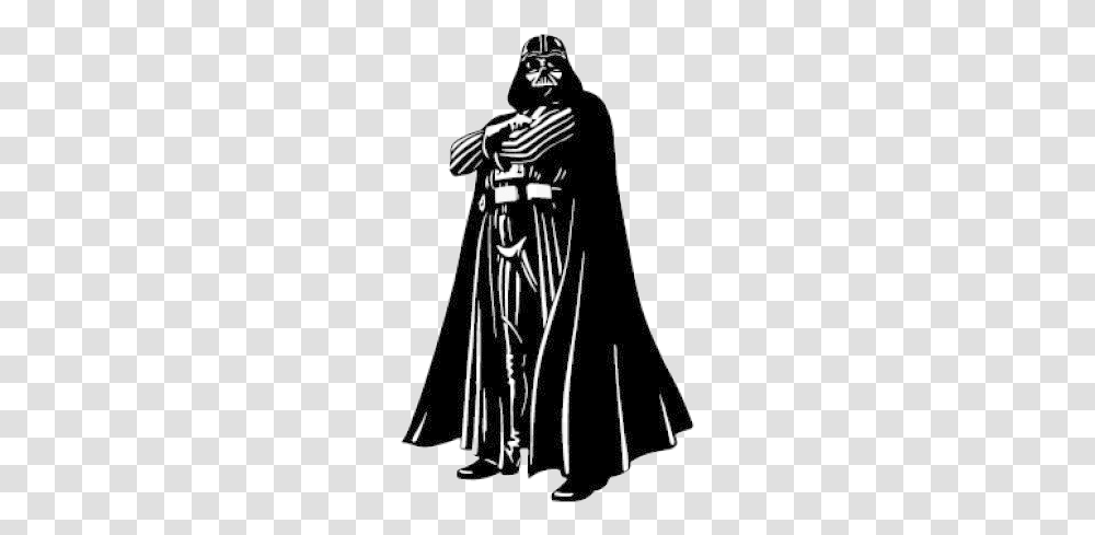 Darth Vader Clipart, Apparel, Fashion, Cloak Transparent Png