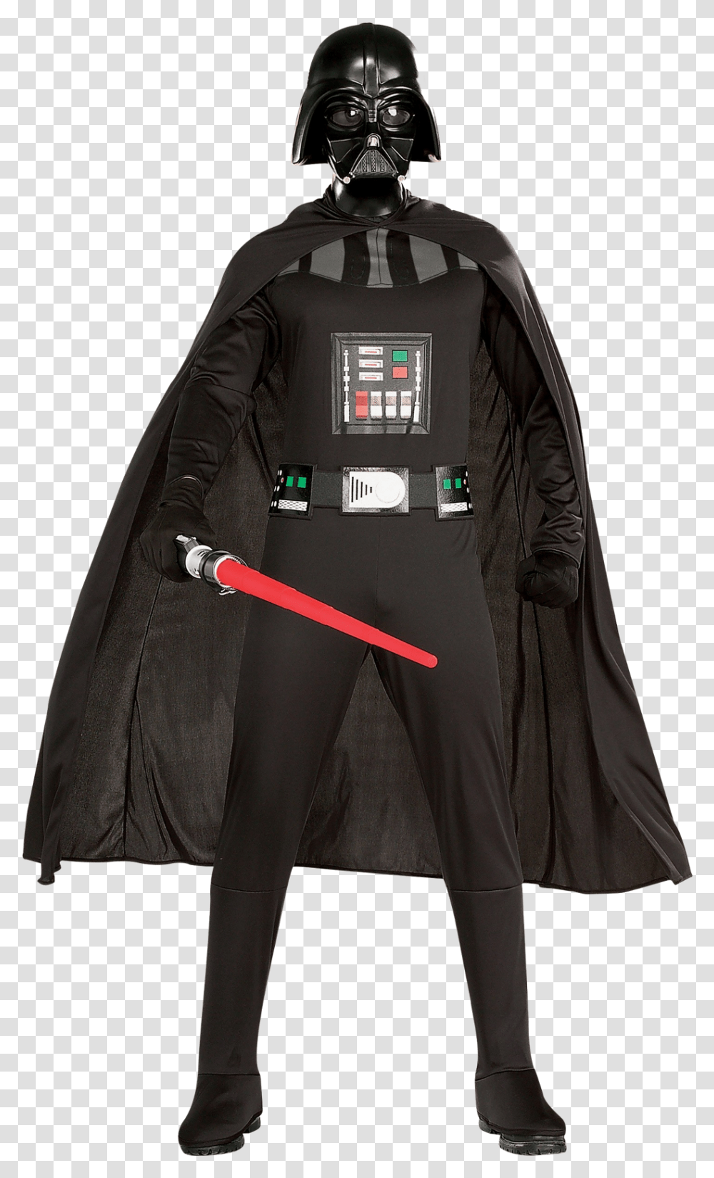 Darth Vader Clipart Darth Vader Men Costume, Apparel, Jacket, Coat Transparent Png
