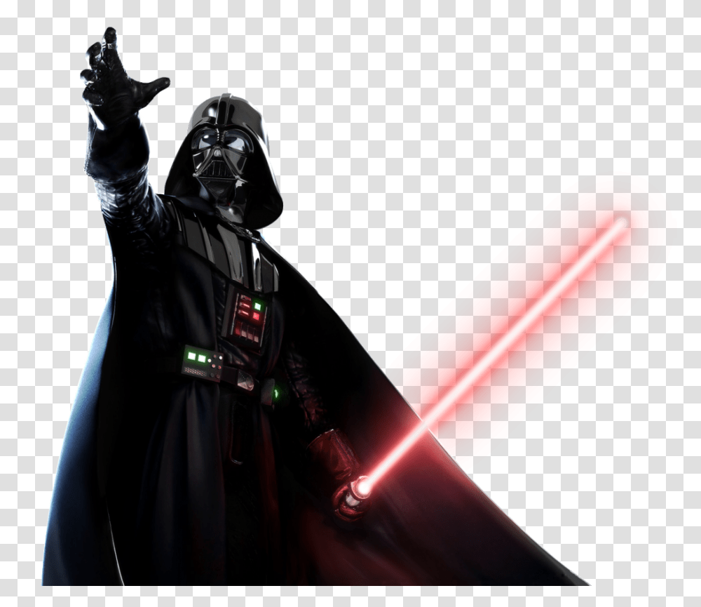 Darth Vader Clipart Hand, Duel, Light, Person, Human Transparent Png