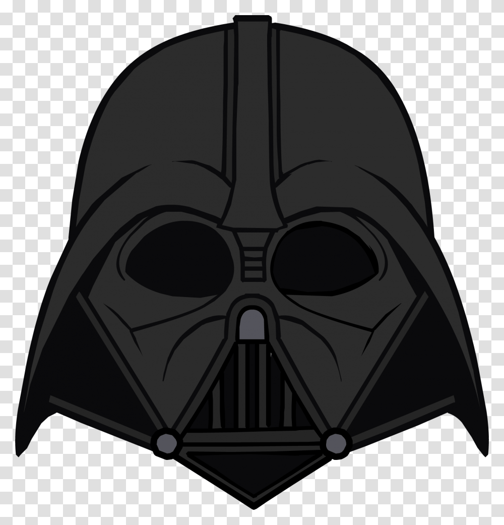 Darth Vader Clipart High Resolution Darth Vader Mask Cartoon Transparent Png