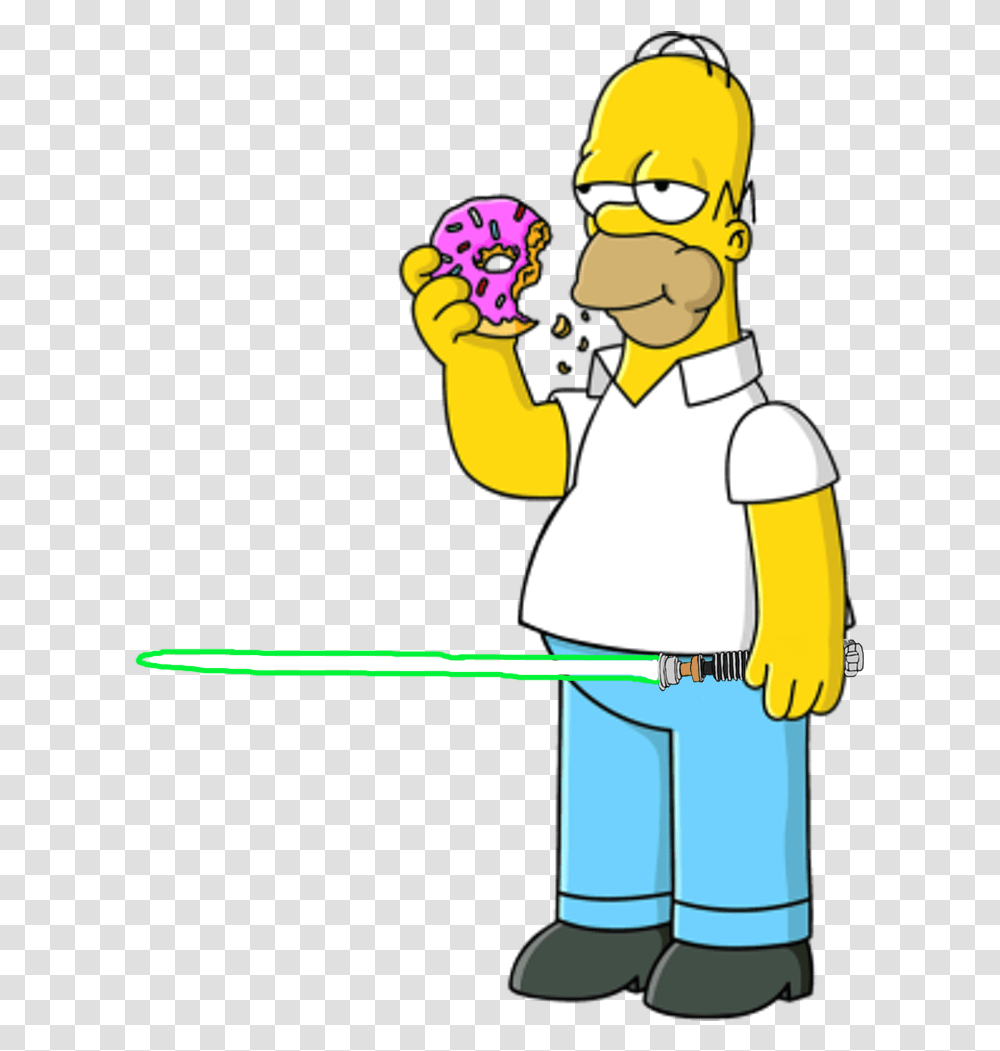 Darth Vader Clipart Homer Simpson Dad On The Simpsons, Hand, Person, Human, Fist Transparent Png
