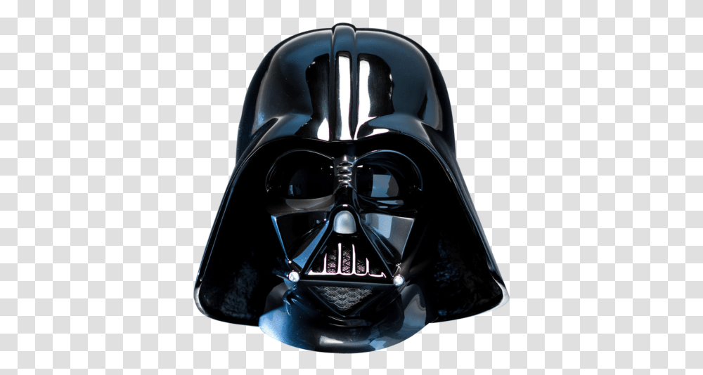 Darth Vader Clipart Negative Space, Helmet, Apparel, Crash Helmet Transparent Png