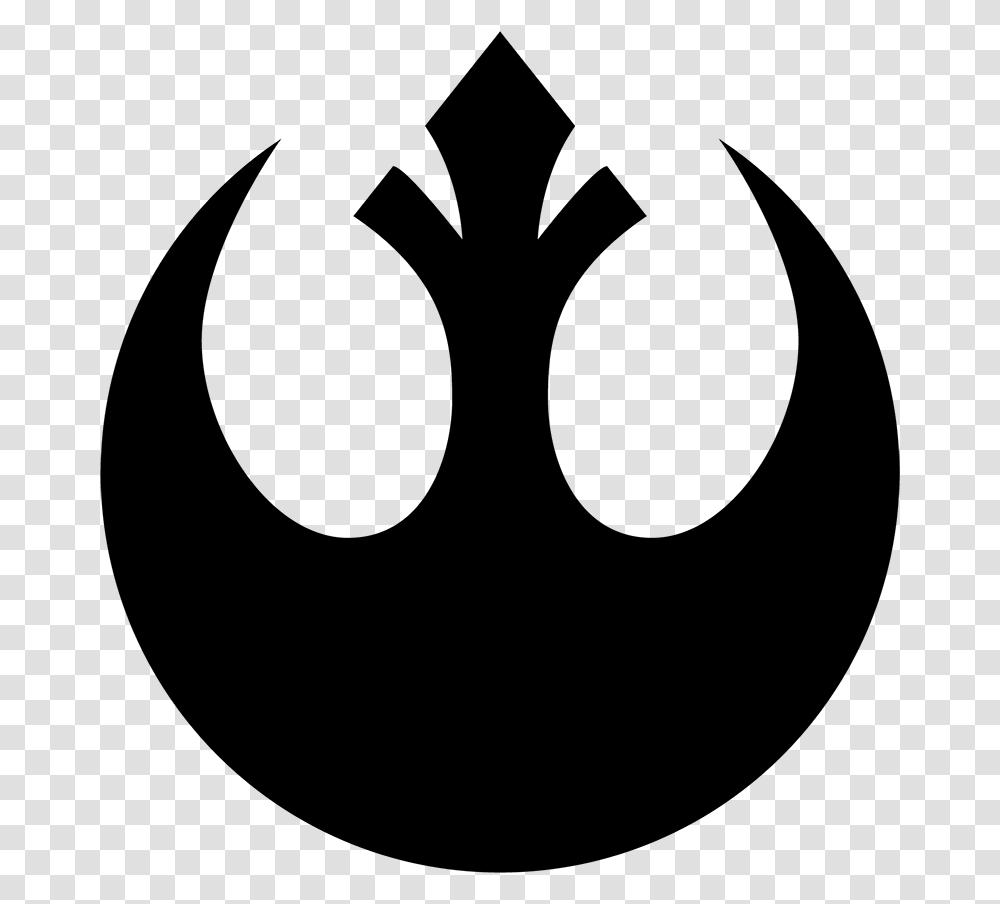 Darth Vader Clipart Negative Space, Logo, Trademark Transparent Png