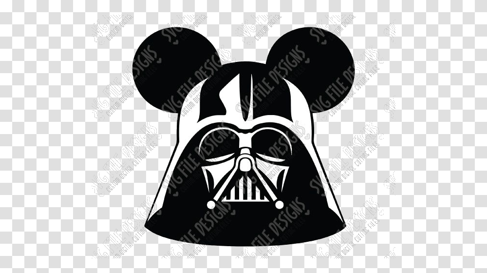 Darth Vader Clipart Picture Minnie Mouse Darth Vader, Advertisement, Poster, Flyer, Paper Transparent Png