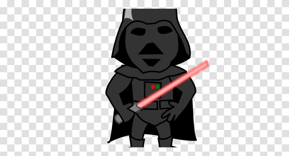 Darth Vader Clipart Small, Ninja, Duel Transparent Png