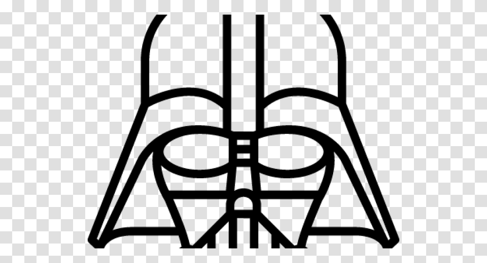 Darth Vader Clipart Vector, Gray, World Of Warcraft Transparent Png