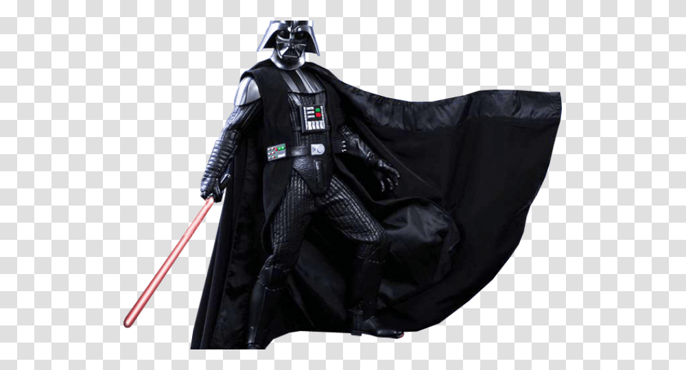 Darth Vader Clipart Villain Darth Vader, Coat, Person, Fashion Transparent Png