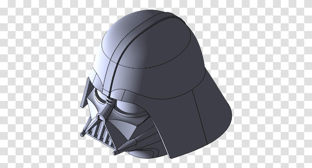 Darth Vader, Apparel, Helmet, Lamp Transparent Png