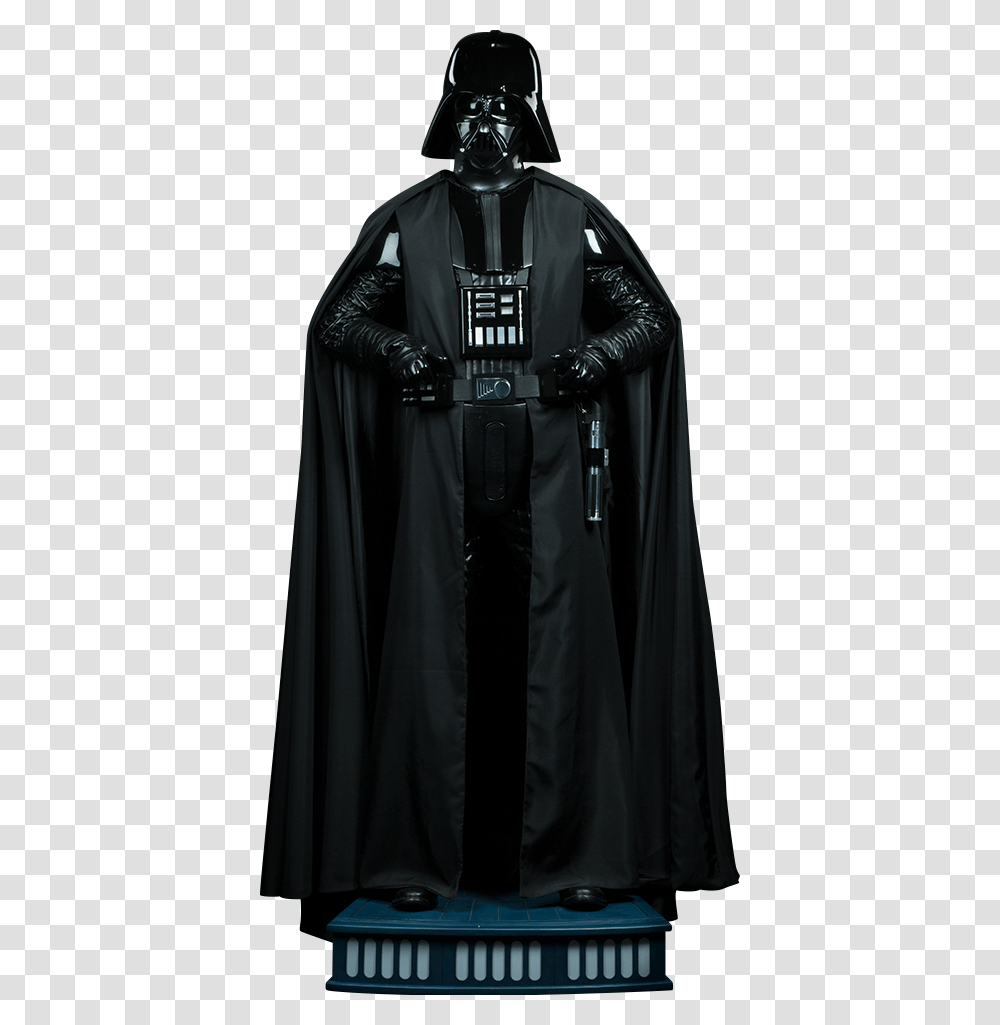 Darth Vader, Coat, Person, Long Sleeve Transparent Png