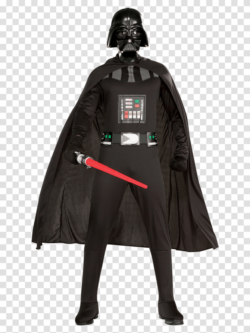 Darth Vader Costume, Jacket, Coat, Overcoat Transparent Png