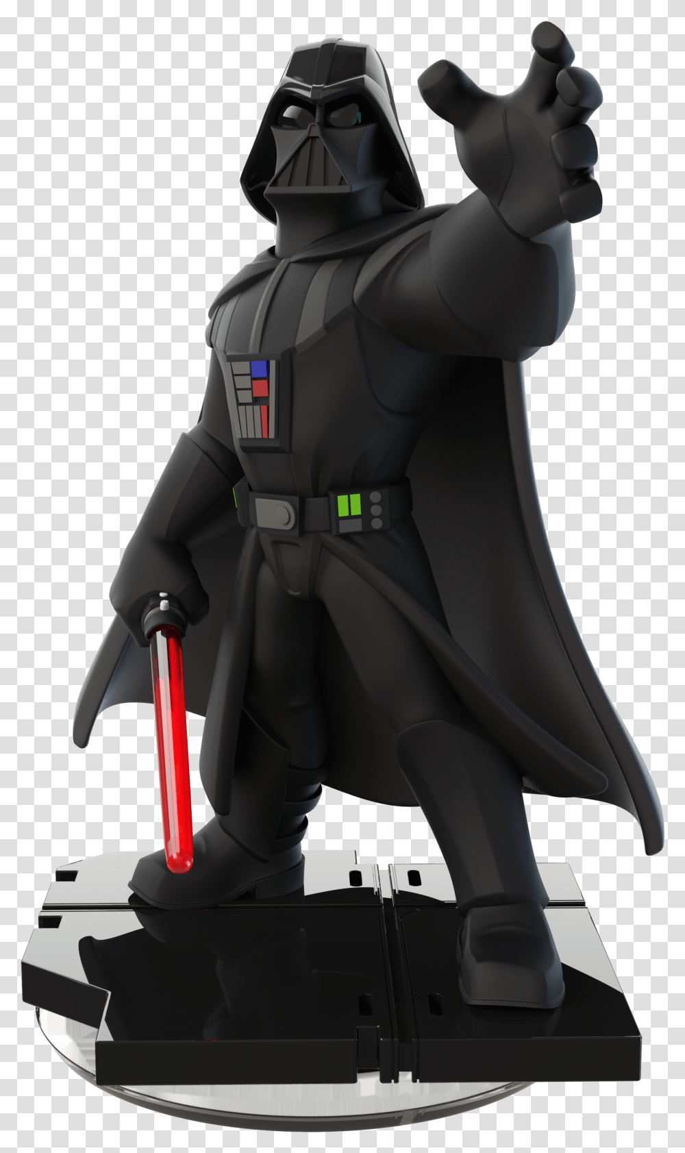 Darth Vader Disney Infinity Figure Darth Vader Disney Infinity, Toy, Apparel, Overcoat Transparent Png