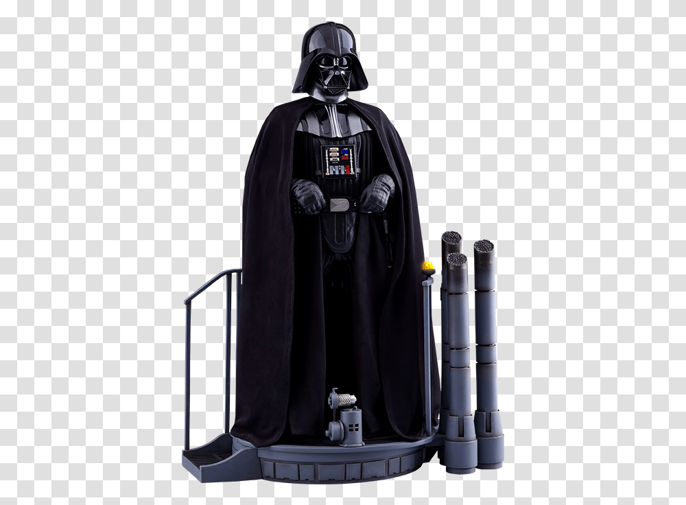 Darth Vader Empire Strikes Back Hot Toys, Apparel, Helmet, Fashion Transparent Png