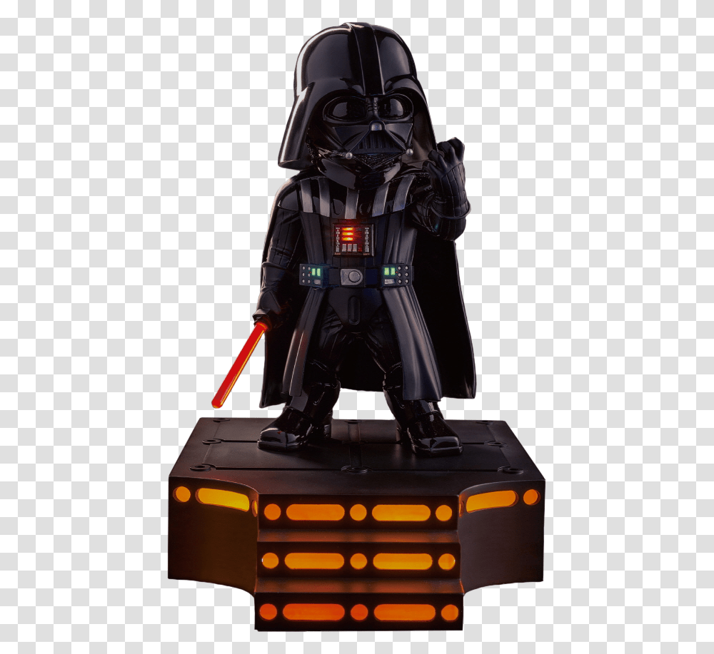 Darth Vader Episode V Egg Attack Statue Darth Vader Empire Strike Back, Robot, Toy, Long Sleeve Transparent Png