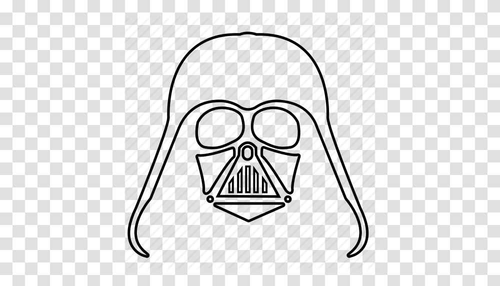 Darth Vader Force Star Wars Starwars The Force Vader Vador Icon, Goggles, Accessories, Accessory, Head Transparent Png