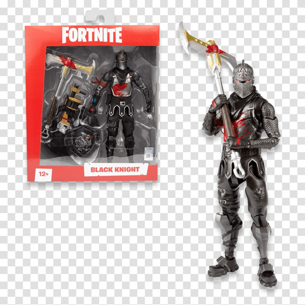 Darth Vader Fortnite Black Knight Figure, Person, Armor, Motorcycle Transparent Png