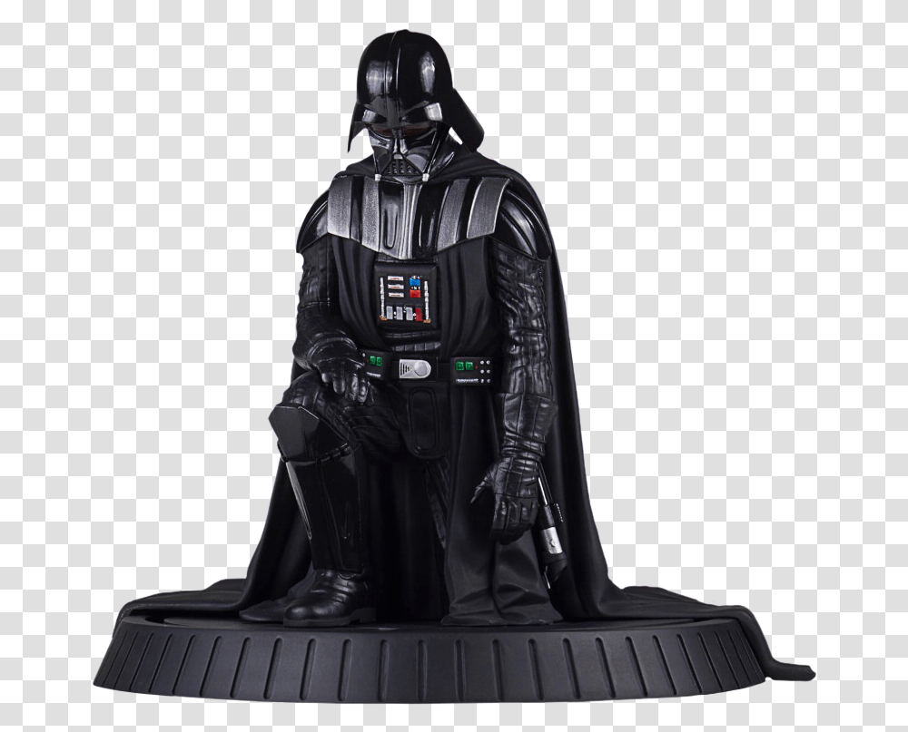 Darth Vader Gentle Giant, Helmet, Apparel, Person Transparent Png