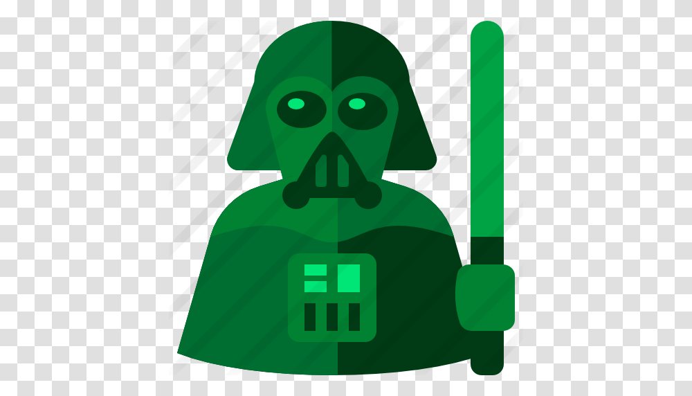 Darth Vader, Green, Recycling Symbol, Light Transparent Png