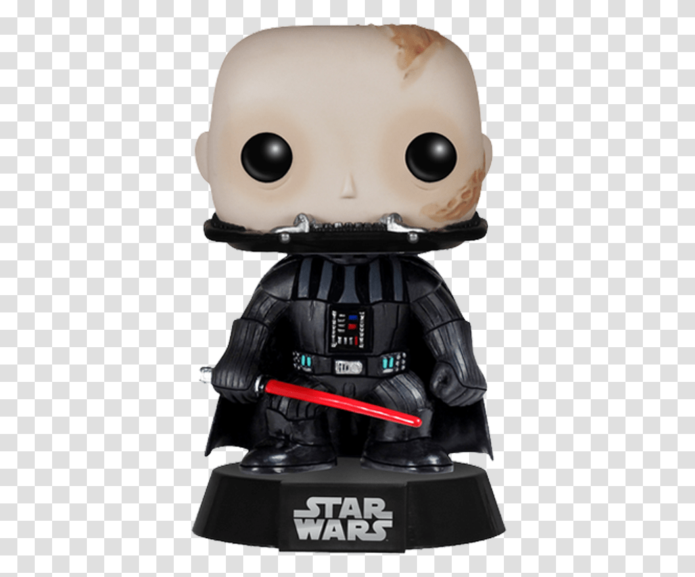 Darth Vader Head Darth Vader Pop, Helmet, Apparel, Toy Transparent Png