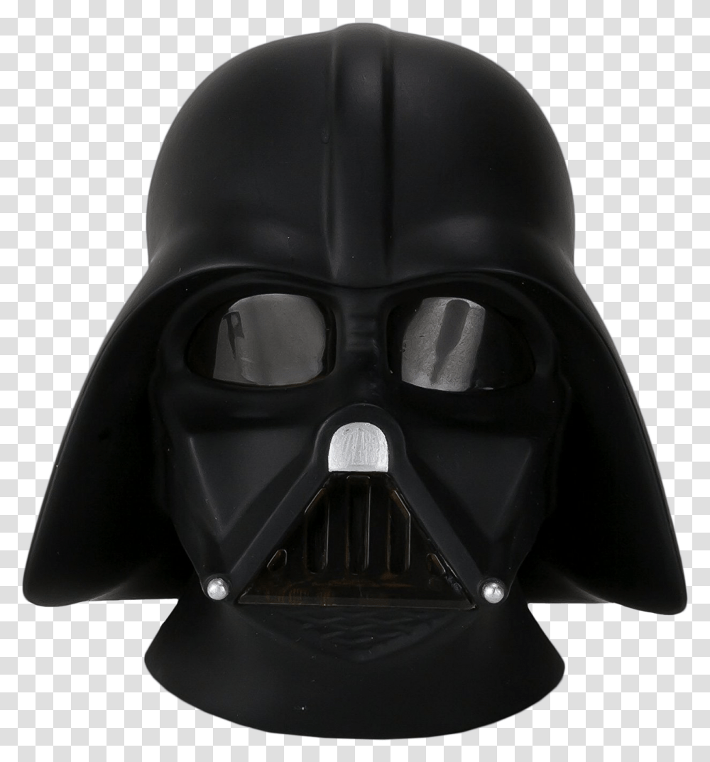 Darth Vader Head, Helmet, Apparel, Mask Transparent Png