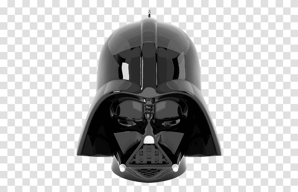 Darth Vader Head, Helmet, Apparel, Sunglasses Transparent Png