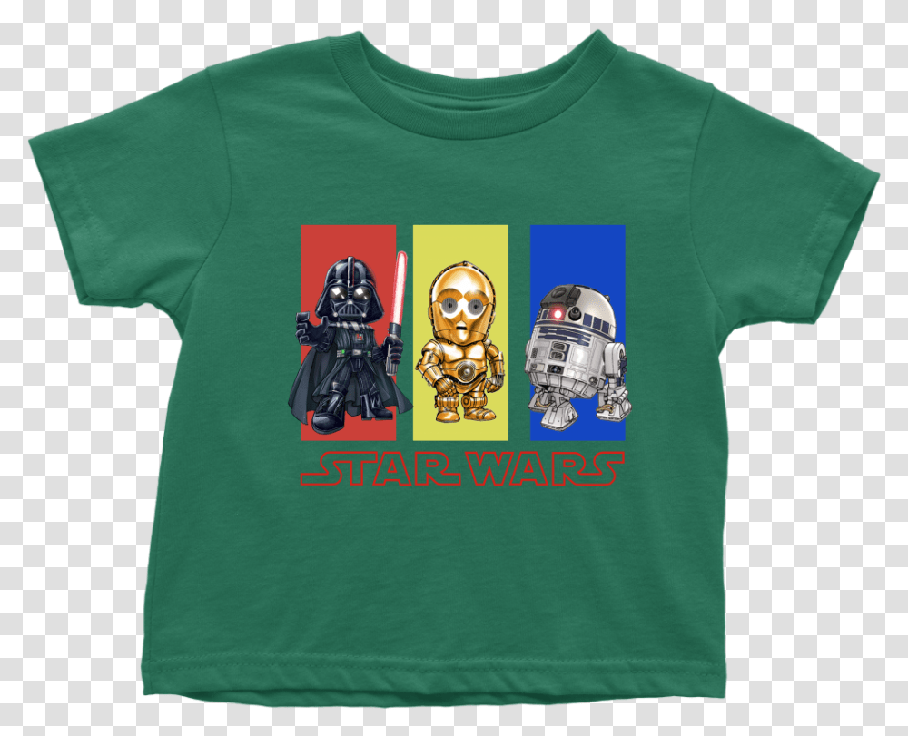 Darth Vader Head Star Wars Chibi, Apparel, T-Shirt, Toy Transparent Png
