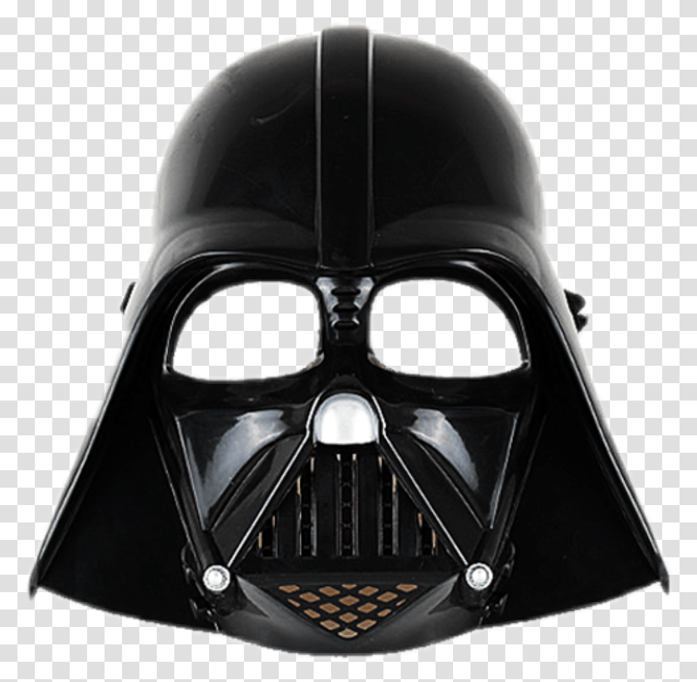 Darth Vader Helmet Darth Vader Background Helmet, Apparel, Crash Helmet, Mask Transparent Png