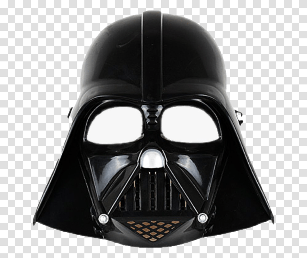 Darth Vader Helmet File, Apparel, Mask, Crash Helmet Transparent Png