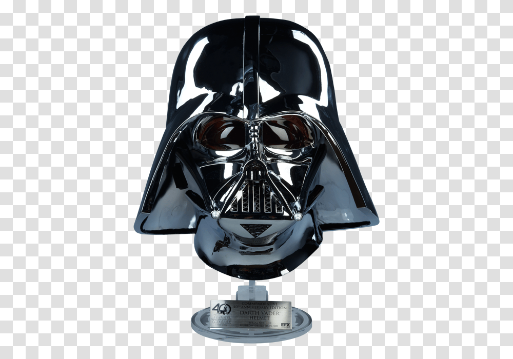 Darth Vader Helmet Free Image Star Wars Replica Helmet, Apparel, Emblem Transparent Png