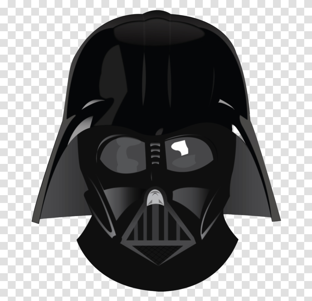 Darth Vader Helmet Image Darth Vader Mask Clipart, Apparel, Crash Helmet Transparent Png