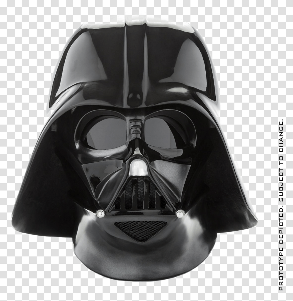Darth Vader Helmet Photo Star Wars Welding Helmet Darth Vader, Apparel, Mask, Head Transparent Png