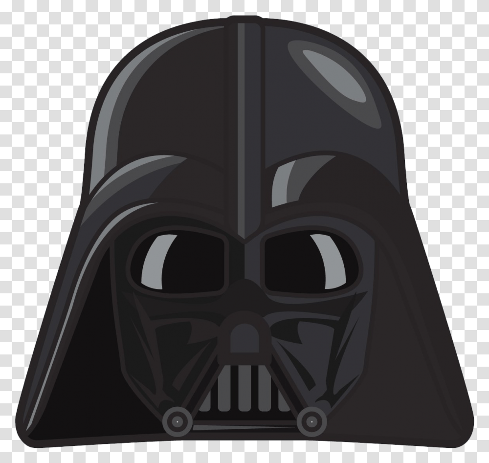Darth Vader Helmet Pic Darth Vader, Architecture, Building, Stencil Transparent Png