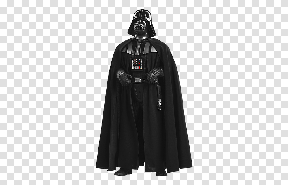 Darth Vader Holding Belt, Apparel, Fashion, Cloak Transparent Png