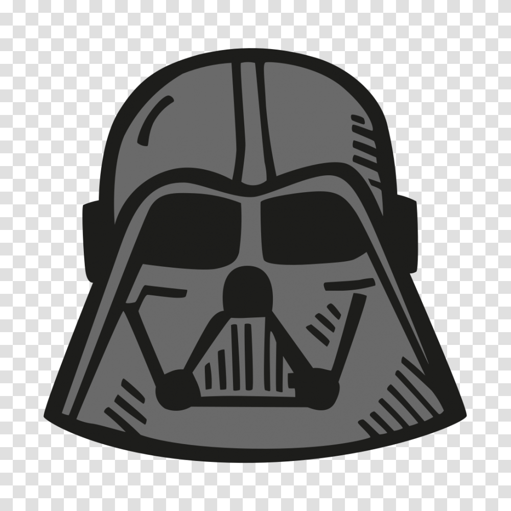 Darth Vader Icon Free Space Iconset Good Stuff No Nonsense, Helmet, Apparel, Stencil Transparent Png