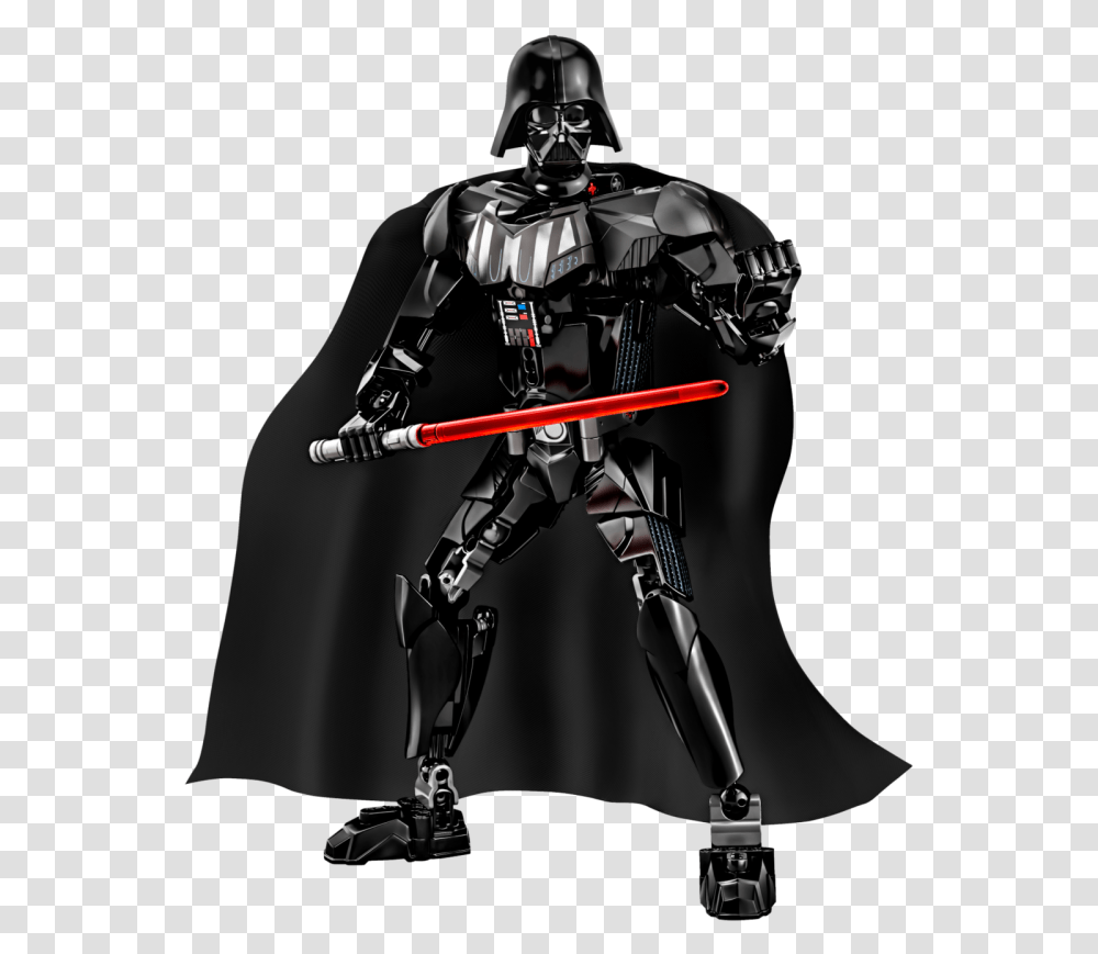 Darth Vader Image Lego Star Wars Darth Vader, Robot, Person, Human, Clothing Transparent Png