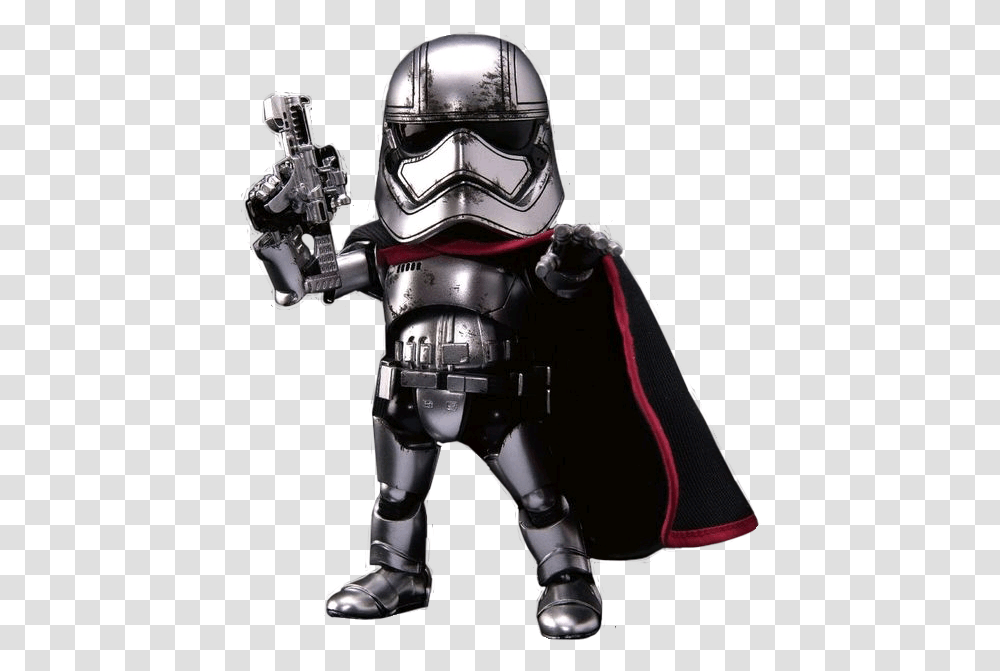 Darth Vader Image Star Wars Capitano Phasma Chibi, Helmet, Clothing, Apparel, Robot Transparent Png