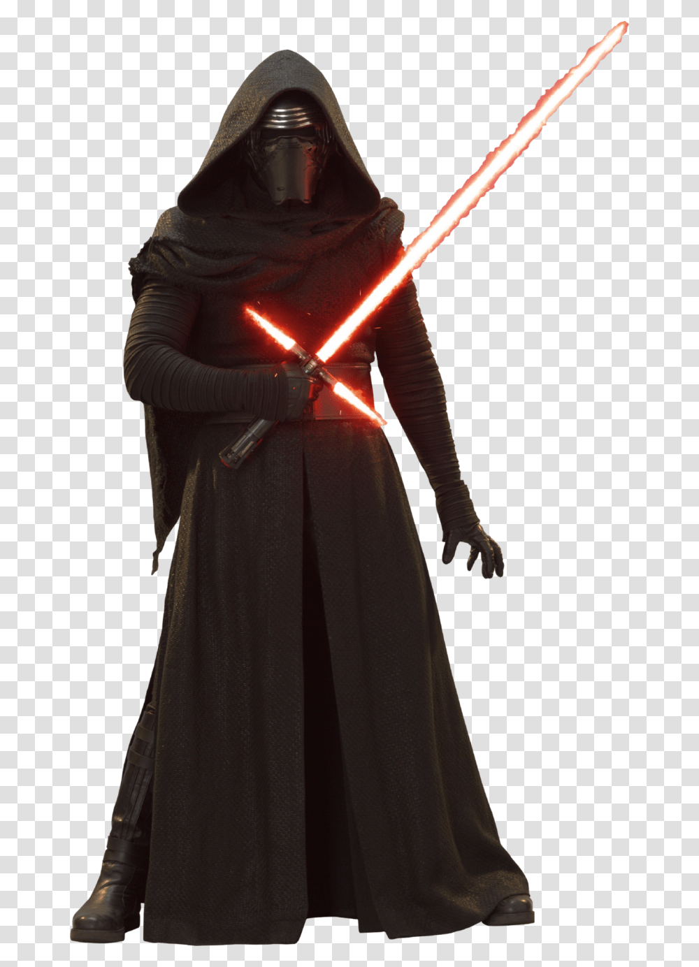 Darth Vader Image Star Wars Kylo Ren, Duel, Costume, Person Transparent Png