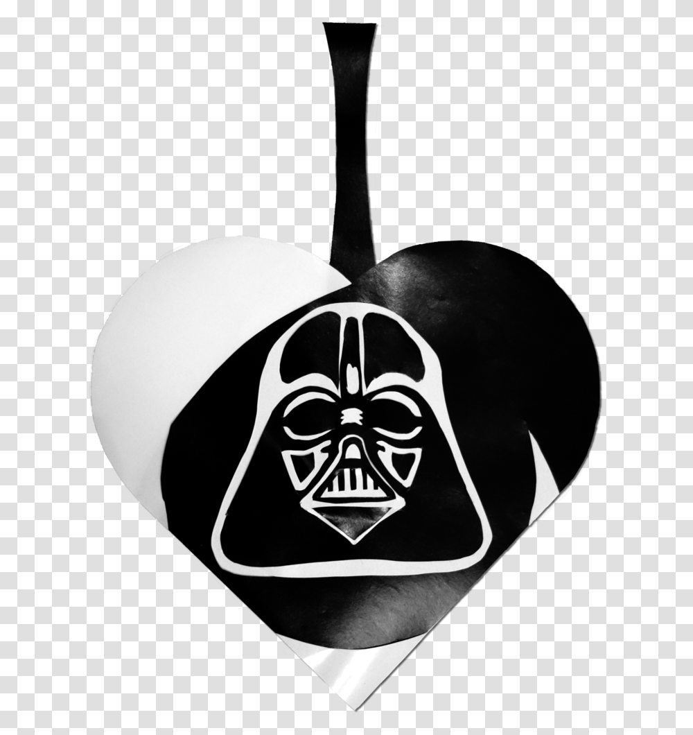 Darth Vader Julehjerte Darth Vader, Pirate, Baseball Cap, Hat Transparent Png