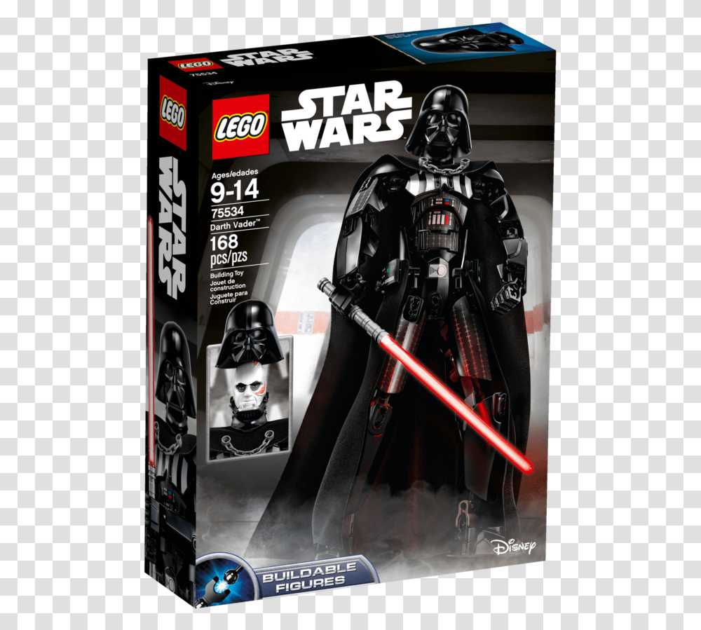 Darth Vader Lego, Helmet, Person, Poster Transparent Png