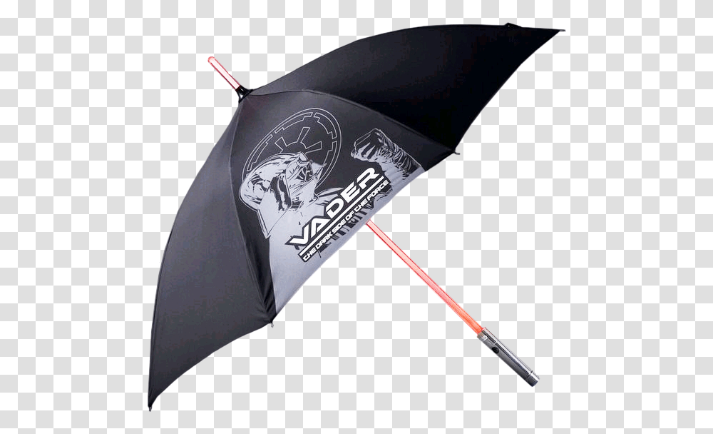 Darth Vader Light Up Lightsaber Umbrella Star Wars Lightsaber Umbrella, Canopy, Apparel, Swimwear Transparent Png