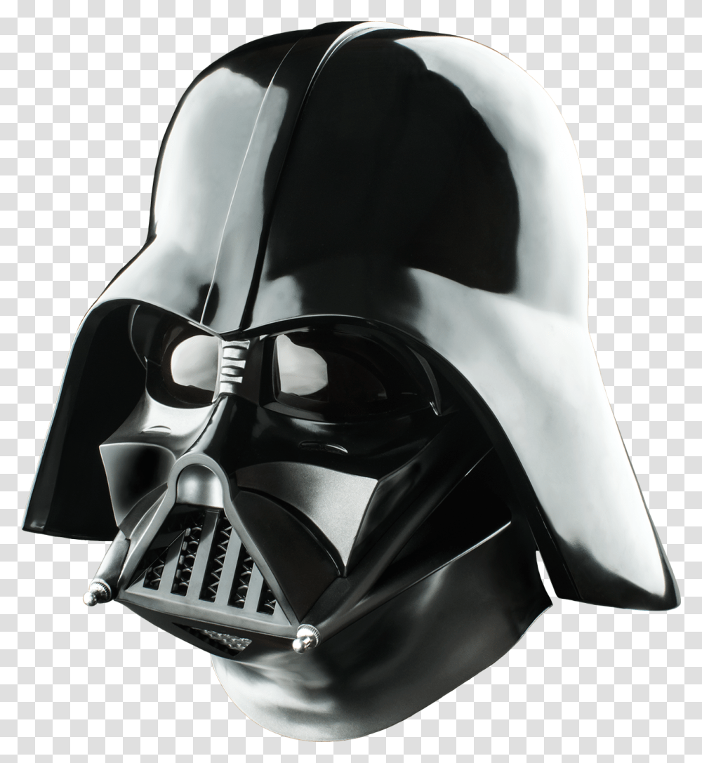 Darth Vader Mask, Helmet, Apparel, Crash Helmet Transparent Png
