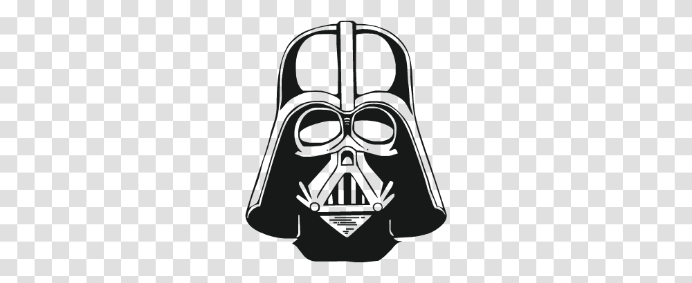 Darth Vader, Mask, Stencil, Pillar Transparent Png