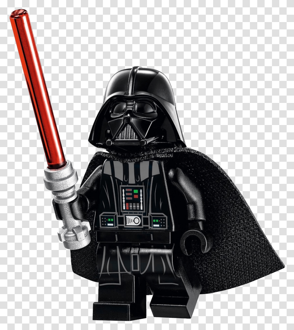 Darth Vader Photo Darth Vader Lego Figure, Helmet, Apparel, Robot Transparent Png