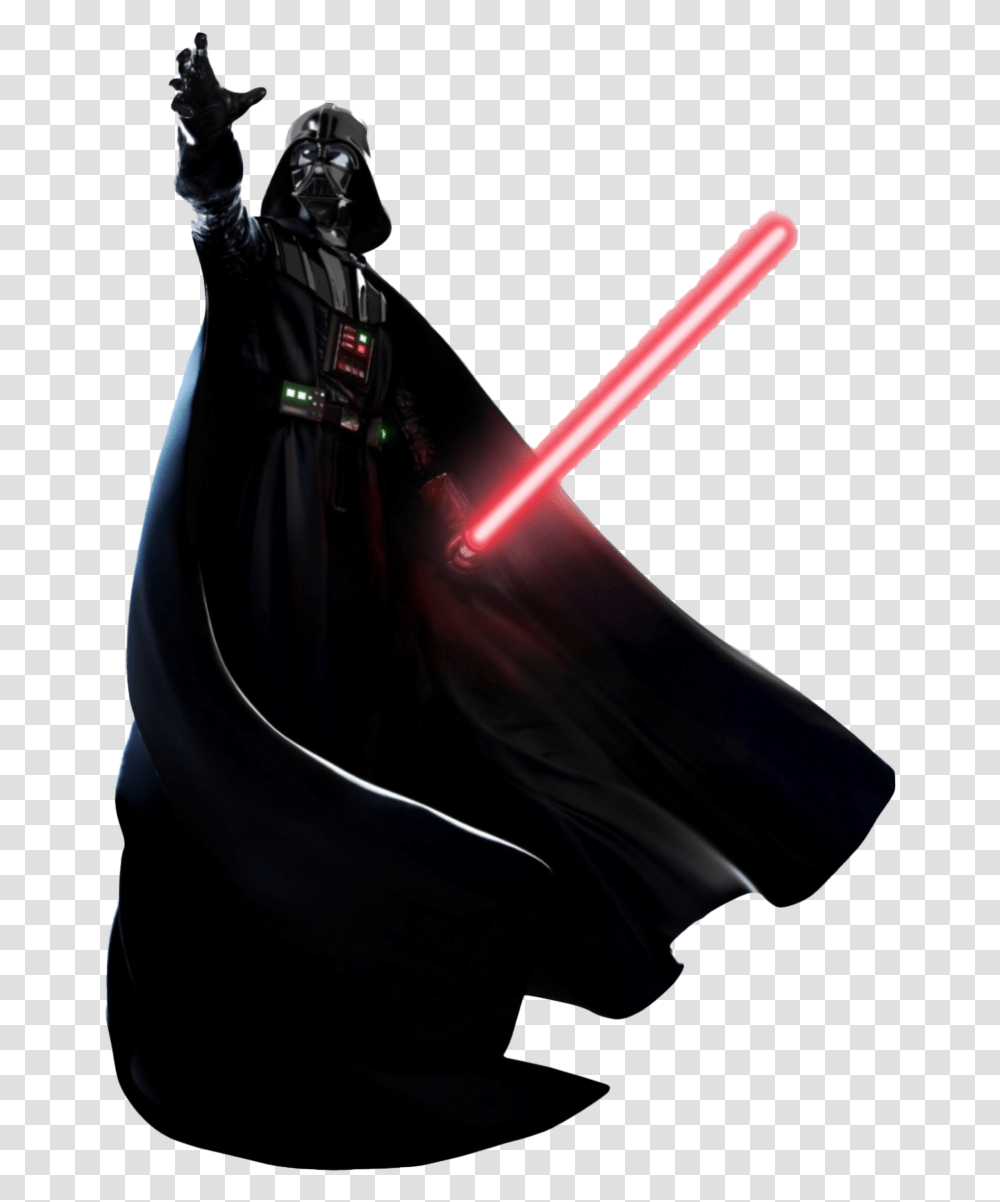 Darth Vader Pic Star Wars Darth Vader, Apparel, Cloak, Fashion Transparent Png