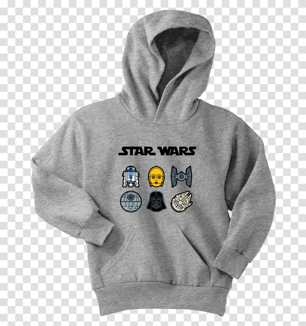Darth Vader R2d2 C3po Star Wars Unique Product Youth Girl Hoodie, Apparel, Sweatshirt, Sweater Transparent Png