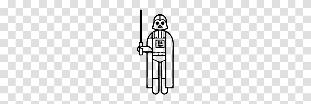 Darth Vader Silhouette, Machine, Pump, Gas Pump, Utility Pole Transparent Png