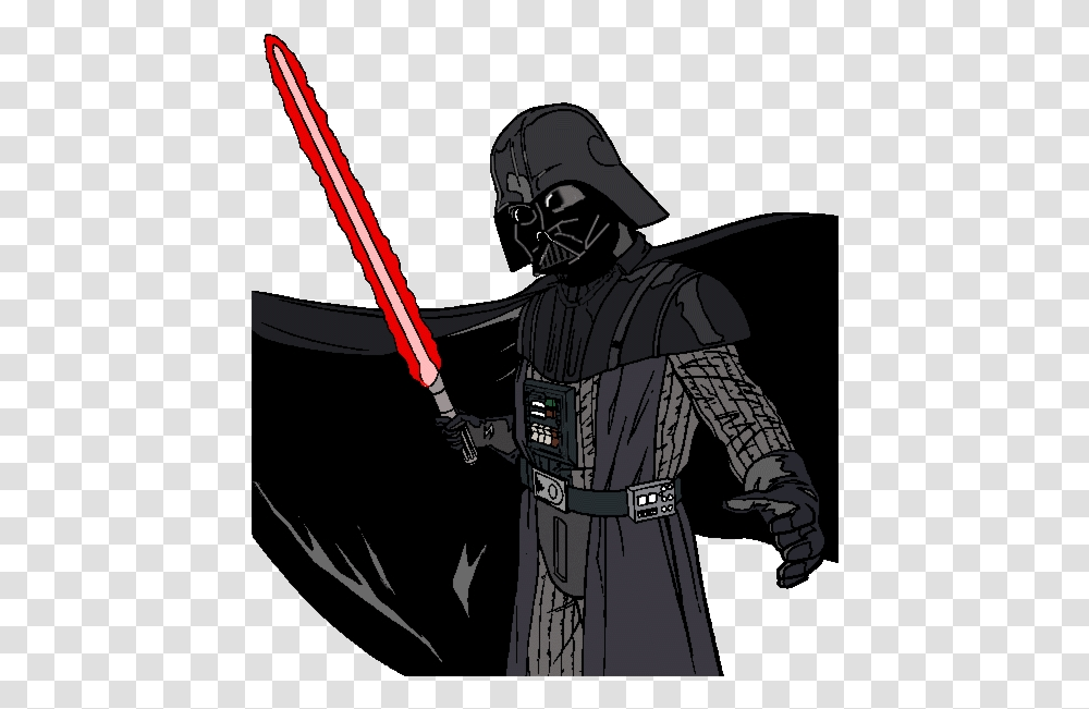 Darth Vader Star Wars Clip Art Black Star Wars, Ninja, Helmet, Apparel Transparent Png