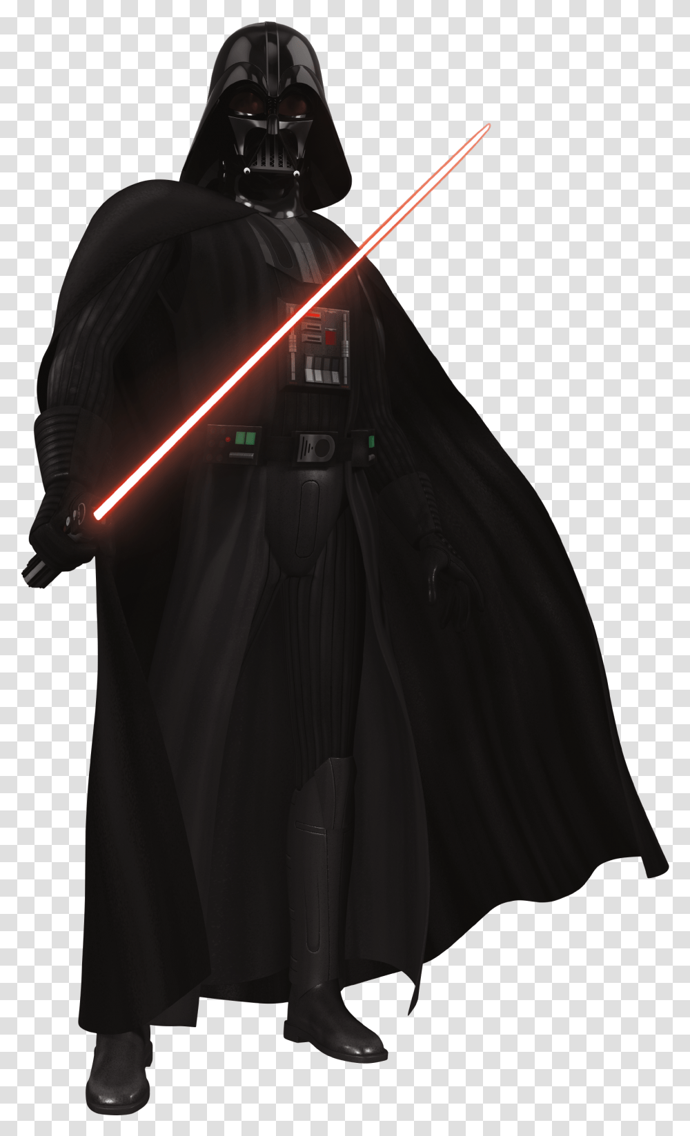 Darth Vader Star Wars Darth Vader, Apparel, Light, Cloak Transparent Png