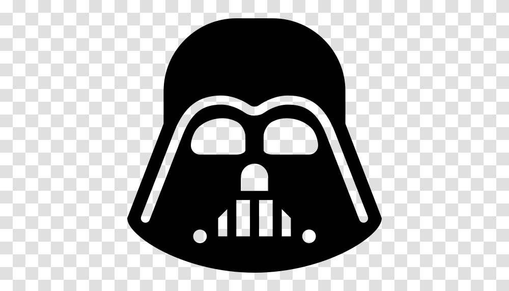 Darth Vader Star Wars Icon Free Of Free Star Wars Icons, Gray, World Of Warcraft Transparent Png